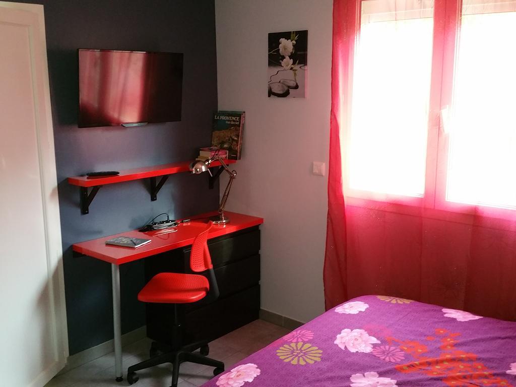 Вілла Petit Studio Au Calme Ла-Кро Екстер'єр фото